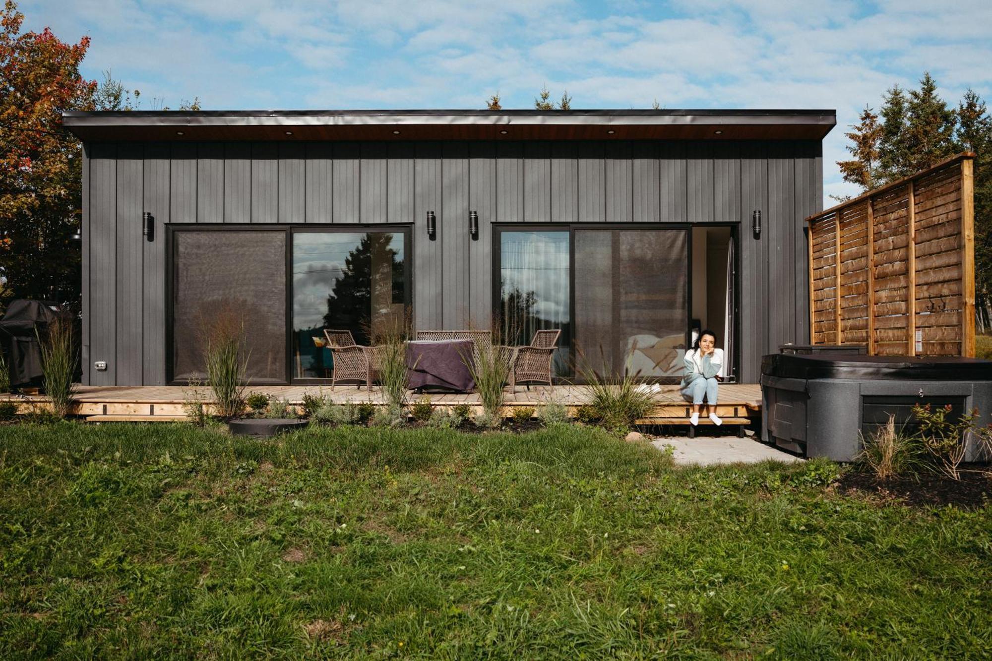 Reid'S Cove Retreat Villa Tatamagouche Exterior photo